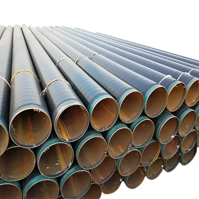 Tubo anticorrosione 3PE / isolamento 3PE API 5L GRB X52 3PE Tubo / tubo in acciaio senza saldatura / ferro saldato di grande diametro Tubo