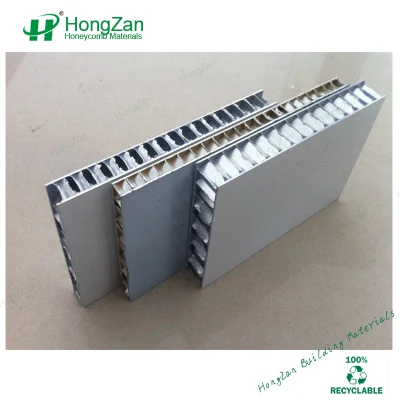 Parete per decorazione pannelli in sandwich Honeycomb alluminio
