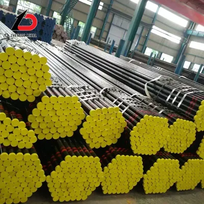 En ASTM API S355 A53b A106 Gr. B A336 struttura in carbonio senza saldatura tubo in acciaio grande diametro parete spessa Sch20 Lega fluido senza saldatura tubo in pressione tubo API della caldaia