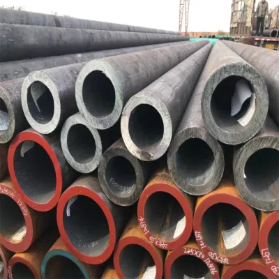STM A106 SCH 80 API 5L X52 personalizzato e in vendita a caldo Smls SRL con rivestimento in PE senza cuciture per linea di gas e petrolio Tubo in acciaio al carbonio resistenza alla corrosione a spirale laminazione a caldo