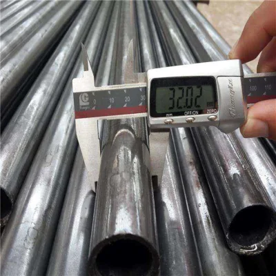 1020/1045/20cr / 40cr / 27simn tubo di precisione trafilato a freddo/piccolo Produttore tubo a sezione trainata a freddo/tubo in acciaio senza giunture di precisione
