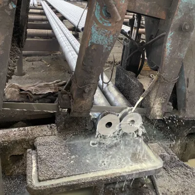 ASTM A335 P11/P22/P5/P9/P91 tubo in lega di acciaio senza saldatura nero ferro Alto Qualità