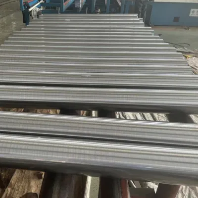 ST52 E355 C45E Ck45 E410 E470 20 mnv6 SAE1026 SAE1045 Carbon Acciaio trainato a freddo e skived e rullato brunito idraulico senza saldatura Tubo cilindro