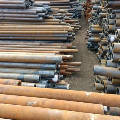 ACCIAIO LEGATO ASTM A335 P5 P9 P11 P12 P22 P91 Tubo e tubo in acciaio legato senza saldatura P92