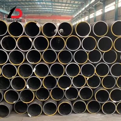 Cina DIN ASTM API standard SAE1020 trasporto di fluidi laminati a caldo/freddo Tubo in lega di acciaio senza saldatura in carbonio