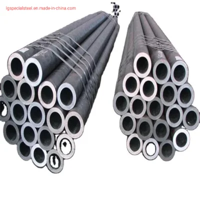 Tubo/tubo senza saldatura in acciaio al carbonio Q355b a bassa lega laminato a caldo, GB/T8163, tubo di trasporto di fluidi in acciaio al carbonio
