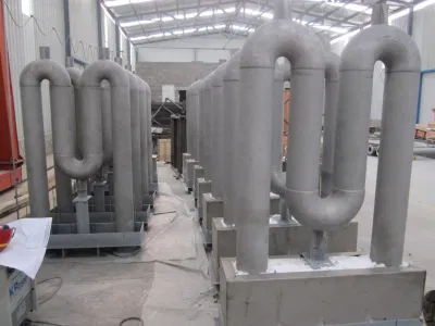 Tubi di riscaldamento per il gas di colata in lega centrifuga termoresistente