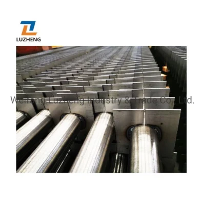 Scambiatore di calore per laminatoio a tubi in lega di acciaio T91 T11 T22 od 76mm, tubo per alette di caldaia inox S32205 S31803 S32750 ASME SA789
