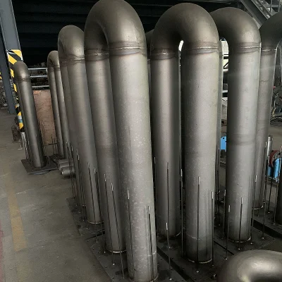 2.4879 tubo radiante in lega termoresistente per centrifuga, tubo radiante per colata