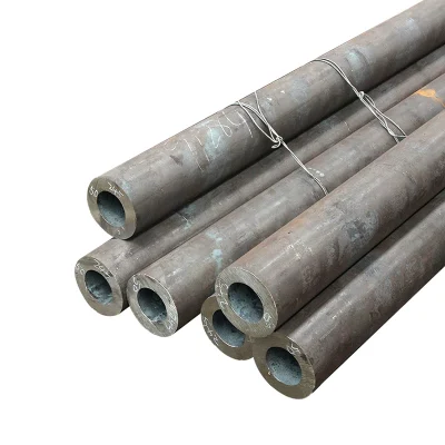 Gr. B ERW SCH 80 X42 X46 X52 tubo in lega di acciaio senza saldatura laminato a caldo per fertilizzante chimico