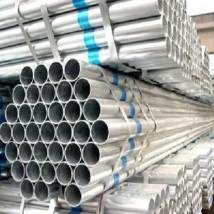 Recinzione Hot Seamless decorare elettrosaldato tubi in metallo acciaio RHS Tubo galvanizzato per pareti pesanti