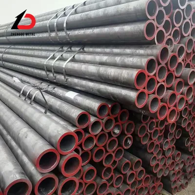 Cina DIN ASTM API standard SAE1020 trasporto di fluidi laminati a caldo/freddo Tubo in lega di acciaio senza saldatura in carbonio