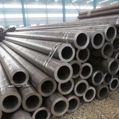 Tubo per caldaie ad alta temperatura A662b70cl32 tubo senza saldatura in acciaio al carbonio A106b Per alta pressione