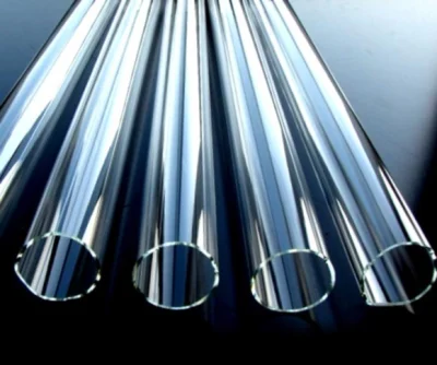 Provette in vetro borosilicato ad alta temperatura di grande diametro