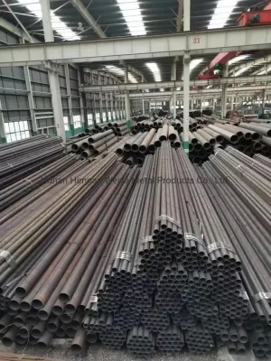 Lega di acciaio ad alta pressione ASTM A335 P5 senza saldatura Tubo per tubo caldaia