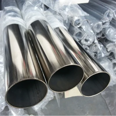 SUS 402 201 304L 316L 410s 430 acciaio inox senza saldatura Produzione di gas e petrolio per tubi metallici