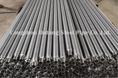 Lega di alluminio/acciaio inox/acciaio al carbonio/rame-nichel/titanio/ASTM 179 scambiatore di calore alettato /Finante /fin Tubo