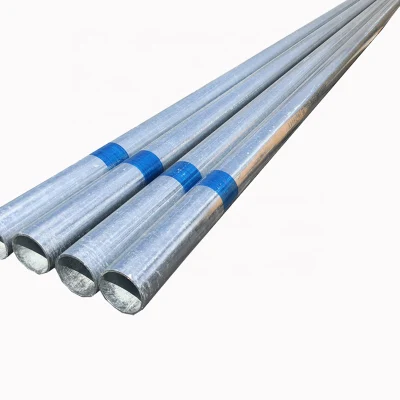 Cina fornitore rotondo /quadrato Gi tubo galvanizzato Schema 40 senza saldatura Tubo in acciaio zincato a caldo DIP