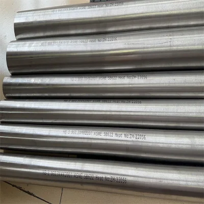 Lega di acciaio inox a base di nichel per alte temperature Incoloy 800 HT Tubo