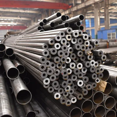 Produttore cinese Q195 Q215 Q235B Q345b S235JR S355JR SS400 carbon Tubo in acciaio di alta qualità