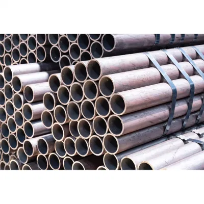 High Quality Factory Direct Wholesale Produttore Prezzo personalizzato a buon mercato ASTM A106 Gr.B API 5L GRB A53 Gr.B Q235 Q355 16mn ST52 42CrMo 4130 tubo in acciaio senza saldatura