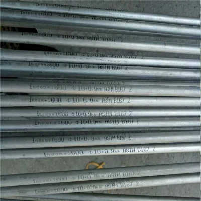 Acciaio legato al nichel senza saldatura Hastelloy C276 Inconel 600 601 718 Tubo monel 625