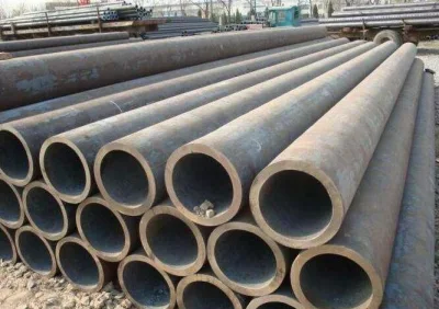 Tubi senza saldatura in acciaio legato ASTM A335 P5