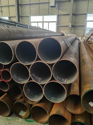 Tubo ASTM in acciaio senza saldatura in lega Sch80 P11 A335