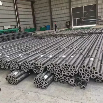 Tubo in acciaio al carbonio con diametro esterno di 95 mm, parete pesante in acciaio al carbonio Tubo in acciaio al carbonio zincato ERW saldato senza saldatura