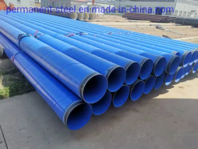 SEGA/sega API 5L tubo in acciaio al carbonio con saldatura a spirale gas naturale E oleodotto