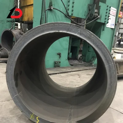 Tubi in acciaio saldato laminati a caldo in fabbrica, carbonio senza saldatura di grande diametro Tubo in acciaio laminato a caldo, spesso, a spirale tubo per tubazioni Prezzo di vendita diretta per il trasporto