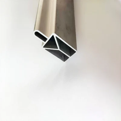 Tubo in alluminio anodizzato 6061 estruso