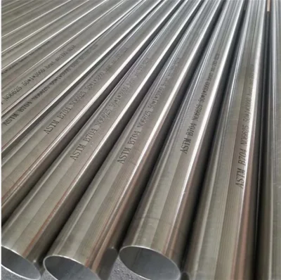 Acciaio legato al nichel senza saldatura Hastelloy C276 Inconel 600 601 718 Tubo monel 625