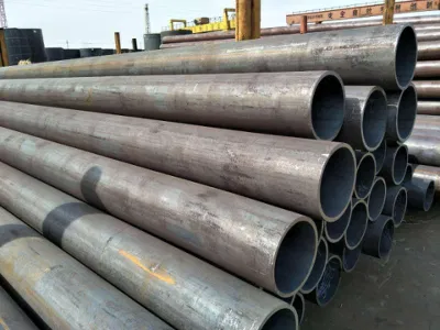 DIN 17175 1.0305 1.0405 St35.8 St45-8 Cracking per applicazioni petrolifere ad alta pressione Tubi senza saldatura in acciaio al carbonio legato di grande diametro