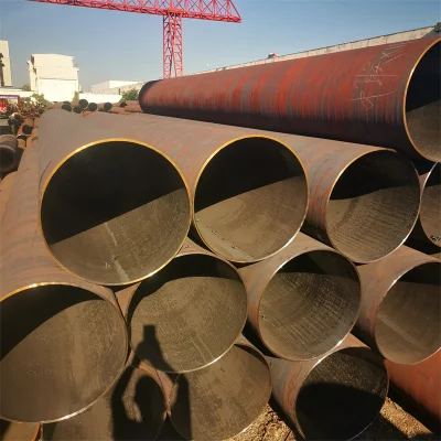 Tubo a perline saldato industriale in acciaio inox con pareti spesse Tubo
