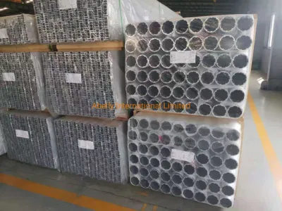 Diametro esterno tubo in alluminio 400 x 7 mm per isolamento a gas Gruppo di comando