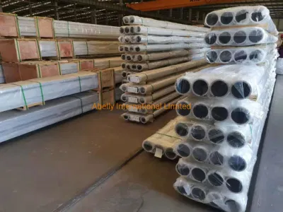 Diametro esterno tubo in alluminio 400 x 7 mm per isolamento a gas Gruppo di comando