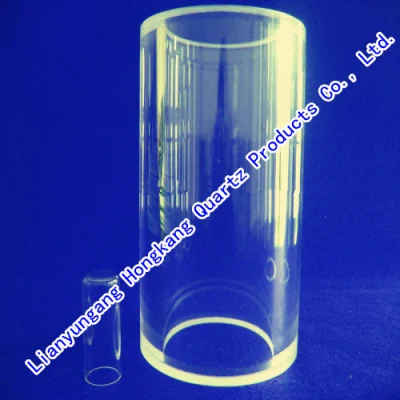 Od 24-29mm parete spessore 6-10mm tubo al quarzo caldaia livello acqua Manometro tubo al quarzo alta pressione resistente alle alte temperature