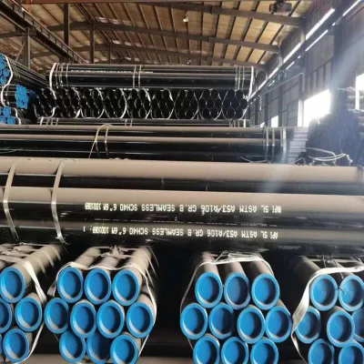 API 5L tubi in acciaio senza saldatura al carbonio con tubi in vendita diretta in fabbrica 10 n. 20 n. 35 n. 45 n. 16mn 27simn 40 cr