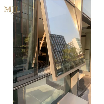 Lusso High-Rise senza giunture facciate in vetro Prezzo Lowe riflettente vetro moderno Sistema a parete