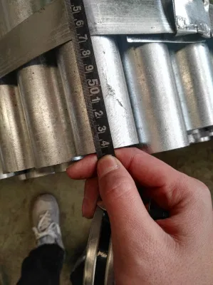 Gr. 201/12cr17mn6ni5n/SUS201 tubo in acciaio inox tubo ricotto lucido per decorazione e industriale