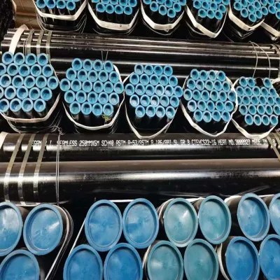 API 5L tubi in acciaio senza saldatura al carbonio con tubi in vendita diretta in fabbrica 10 n. 20 n. 35 n. 45 n. 16mn 27simn 40 cr