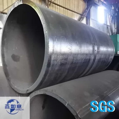 Serbatoio ad alta pressione Sch140 da 20 pollici con saldatura SA516 Gr70 al carbonio / tubo in acciaio legato