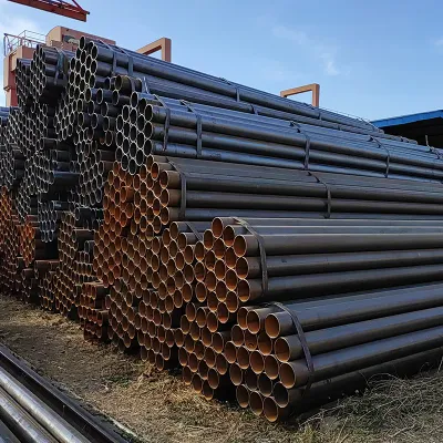 API5l GRB A106 Sch40 Sch80 trapano per caldaie a gas fluido Tubo tubo idraulico tubo EMT tubo nero ferro carbonio acciaio senza saldatura Tubo in acciaio