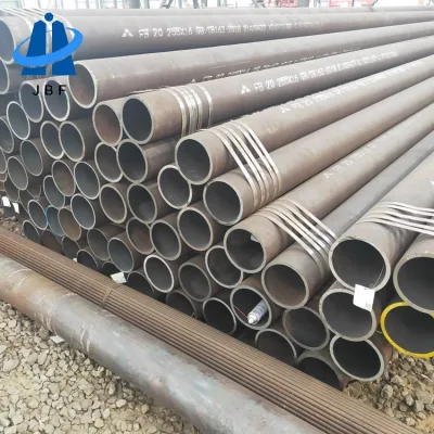 ASTM API 5L ERW SCH 40 80 A106 Prezzo GRB Per tubo in acciaio laminato a caldo St35.8 senza saldatura in carbonio Tubo/tubo