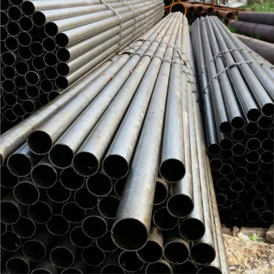 Fabbrica Commercio all&prime;ingrosso tubo ricotto di precisione tubo cavo di piccolo diametro Tubo trasparente di precisione trafilato a freddo n. 45