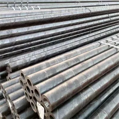 Tubo senza saldatura Sch40 SA213 T11/T91 SA325 13crmo4 SA192 St37 ST52 1020 tubo/tubo in acciaio senza saldatura al carbonio in lega rotonda