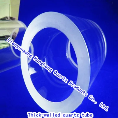 Od 24-29mm parete spessore 6-10mm tubo al quarzo caldaia livello acqua Manometro tubo al quarzo alta pressione resistente alle alte temperature