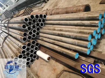 ASTM a 519 AISI 4130 cilindro idraulico tubo in acciaio senza saldatura