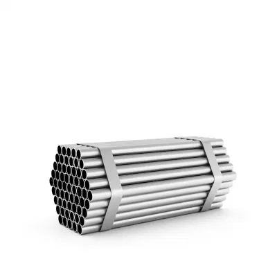 Vendita diretta in fabbrica alta qualità Q235 Q345 Hot DIP da 4&quot; Tubo in acciaio zincato rotondo tubo Gi tubo in acciaio pre-galvanizzato